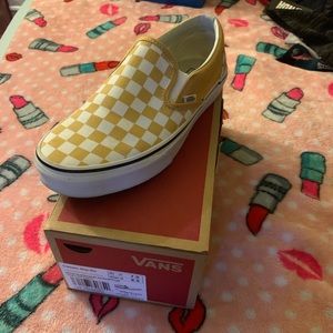 Vans slip ons